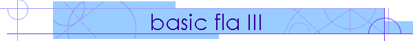 basic fla III