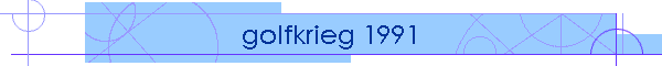 golfkrieg 1991