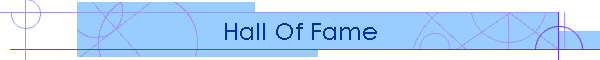 Hall Of Fame