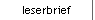 leserbrief