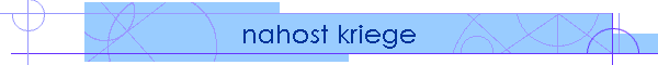 nahost kriege