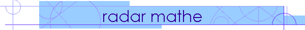 radar mathe