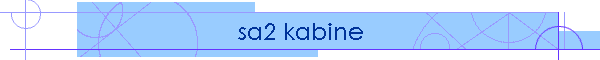 sa2 kabine