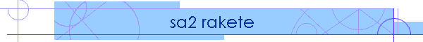 sa2 rakete