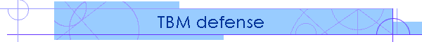TBM defense