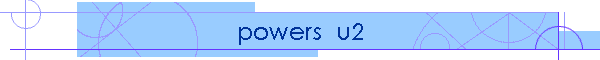 powers  u2